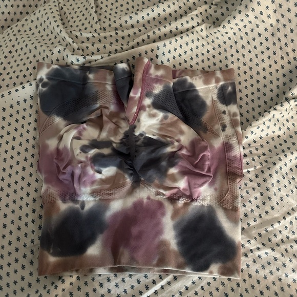 Tie die biker shorts - Picture 3 of 3